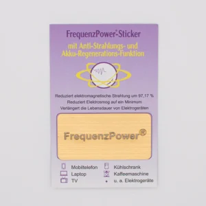 FrequenzPower® Schutz-Sticker