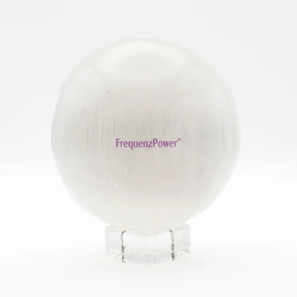 FrequenzPower® Selenit-Kristall – Bild 3