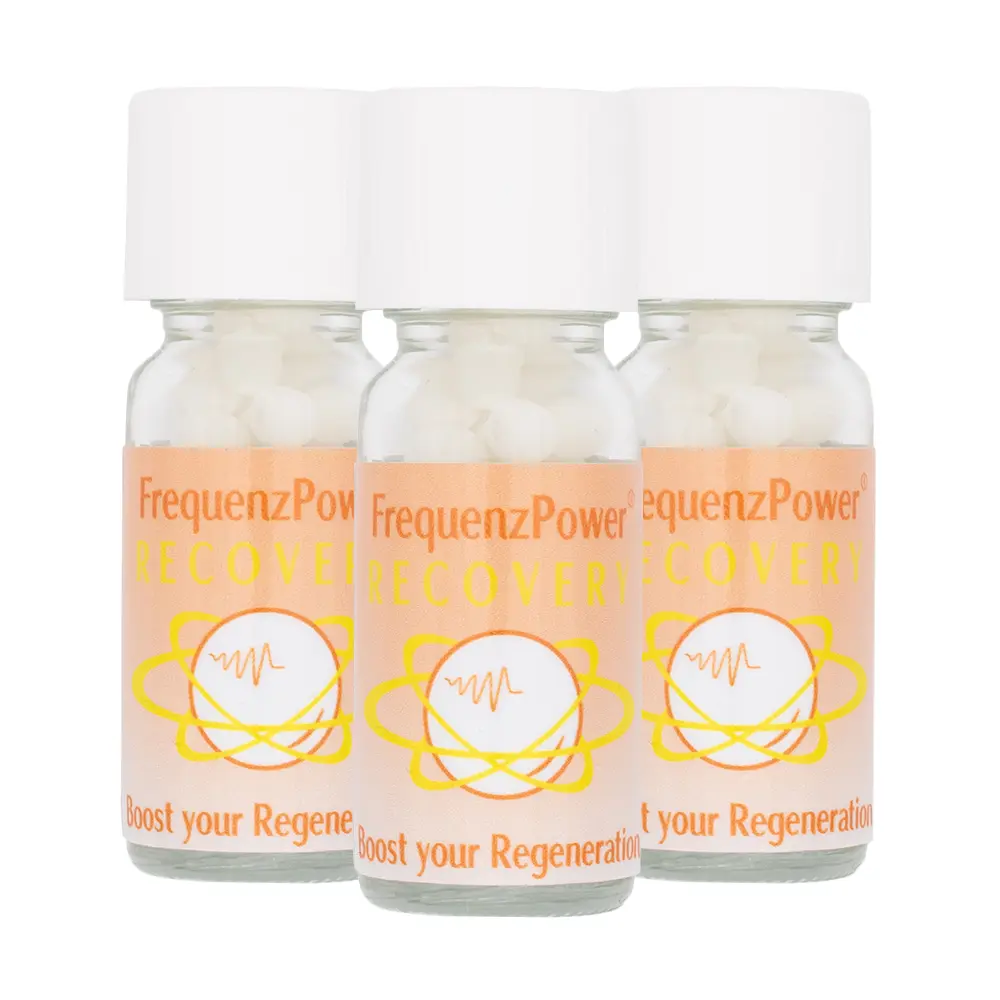 3x FrequenzPower® RECOVERY