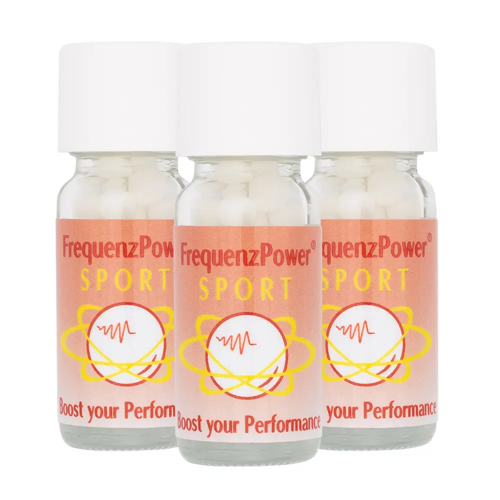 3x FrequenzPower® SPORT