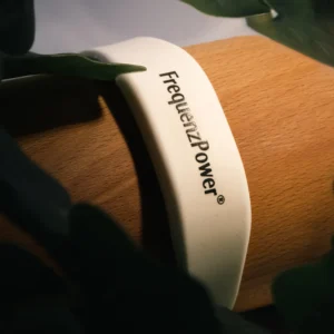 FrequenzPower® FrequenzBand Weiß